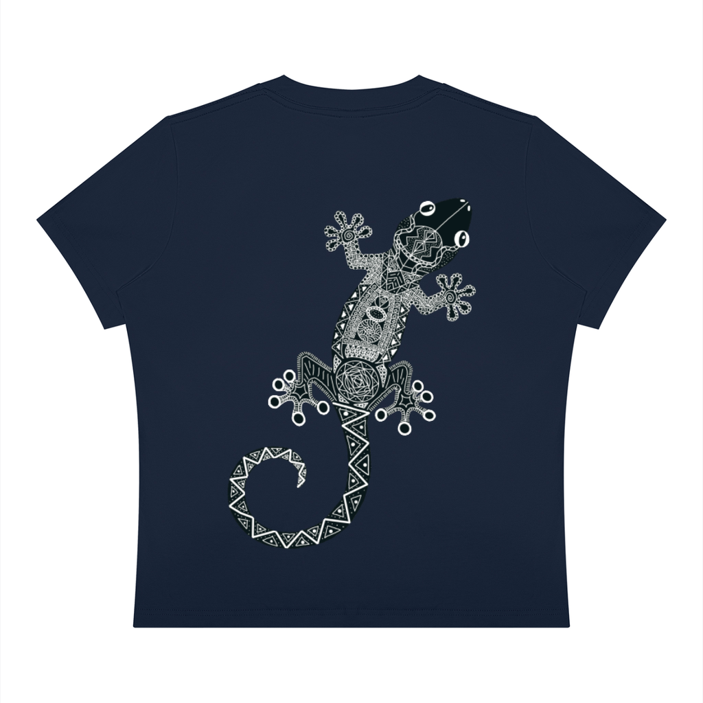 A Fitted Original Gecko Crewneck T-Shirt