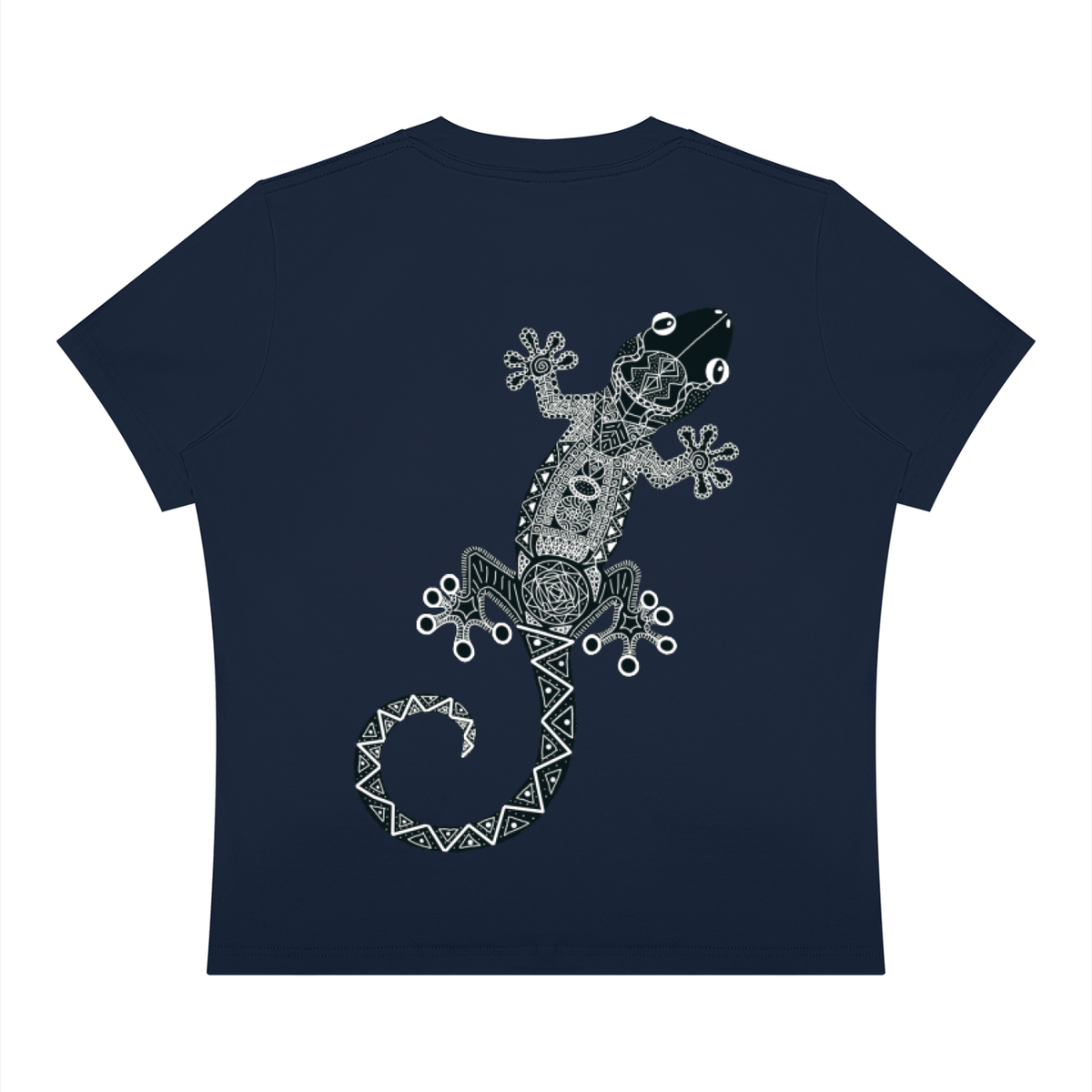 A Fitted Original Gecko Crewneck T-Shirt