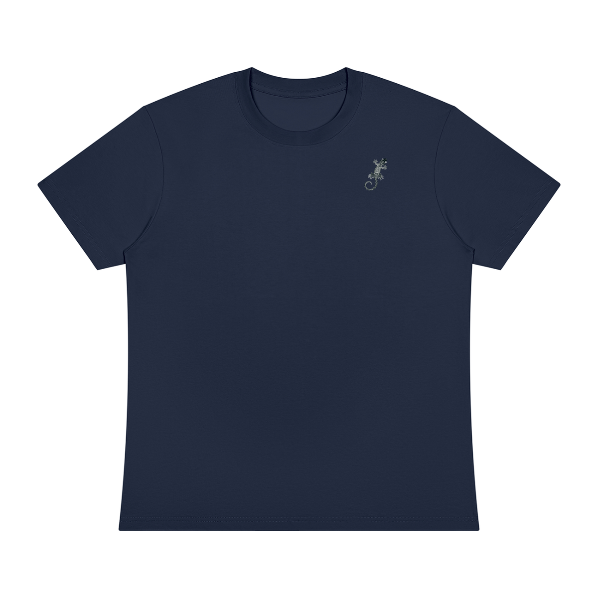 Black Original Gecko Crewneck T-Shirt