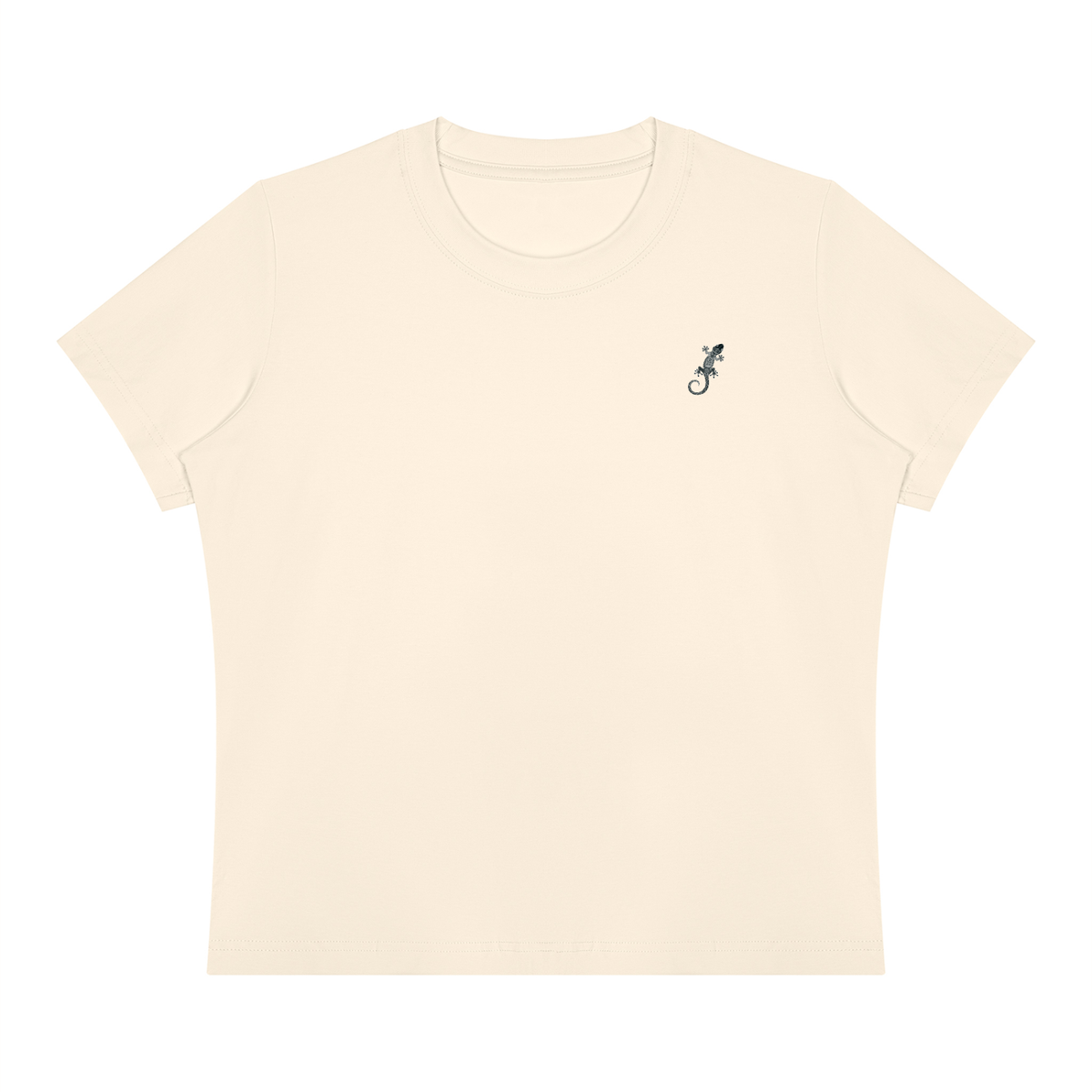 A Fitted Original Gecko Crewneck T-Shirt
