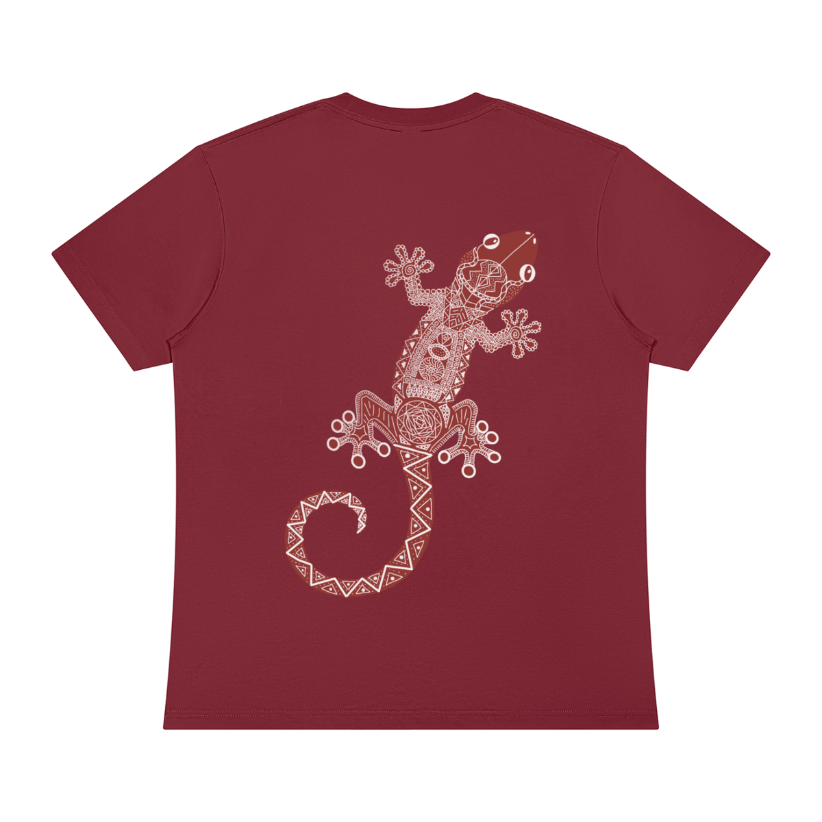 Red Gecko Crewneck T-Shirt