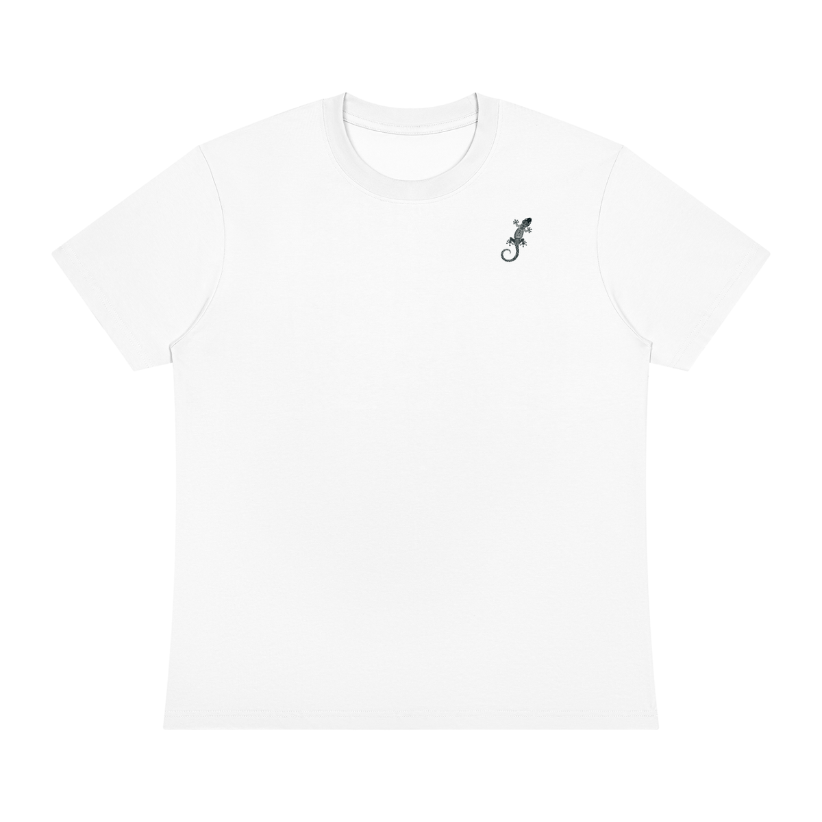 Black Original Gecko Crewneck T-Shirt