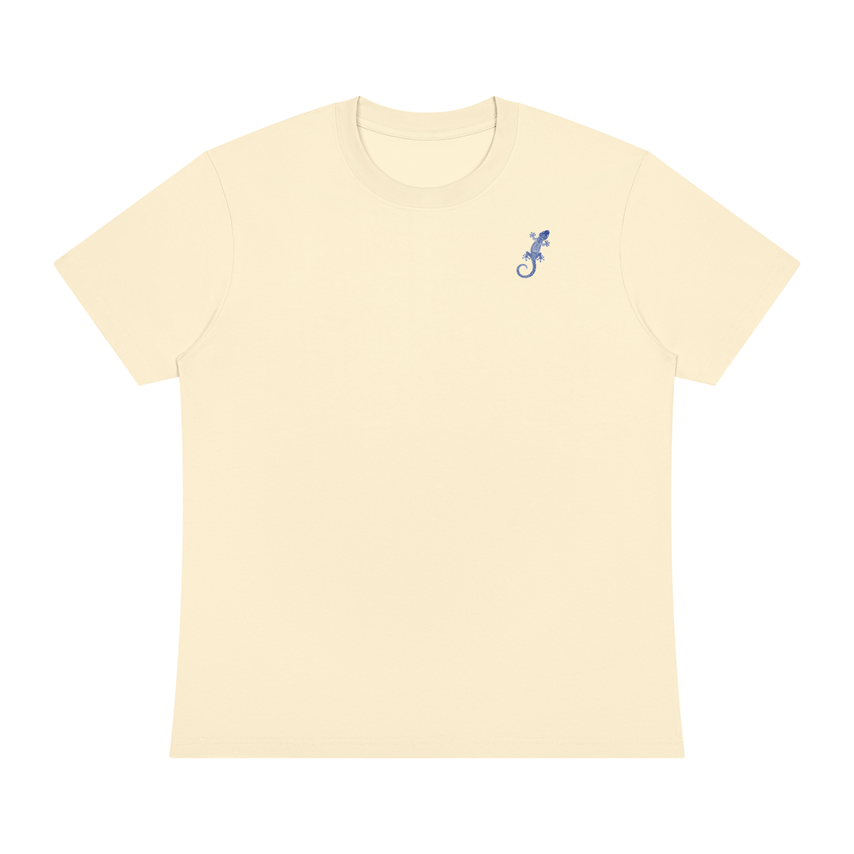 Blue Gecko Crewneck T-Shirt