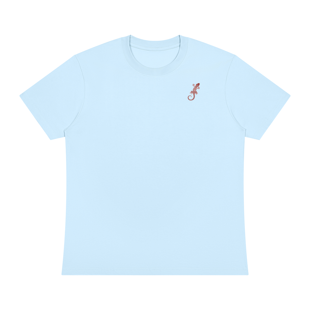 Red Gecko Crewneck T-Shirt