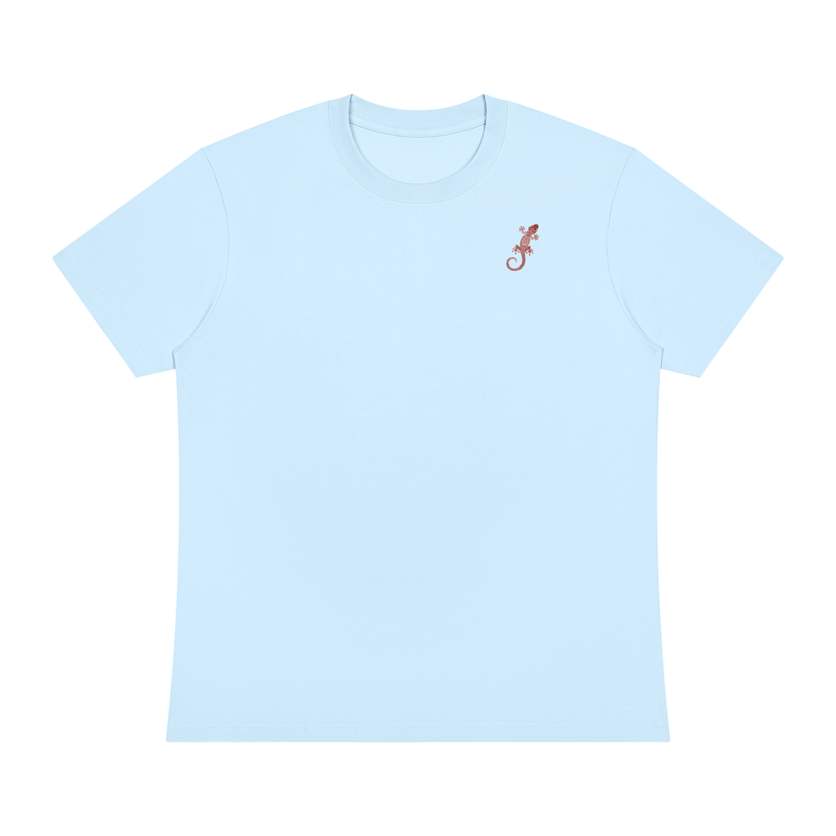 Red Gecko Crewneck T-Shirt
