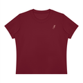 A Fitted Red Gecko Crewneck T-Shirt