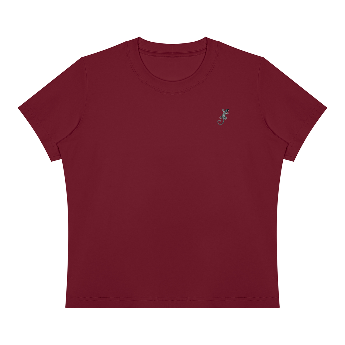 A Fitted Original Gecko Crewneck T-Shirt