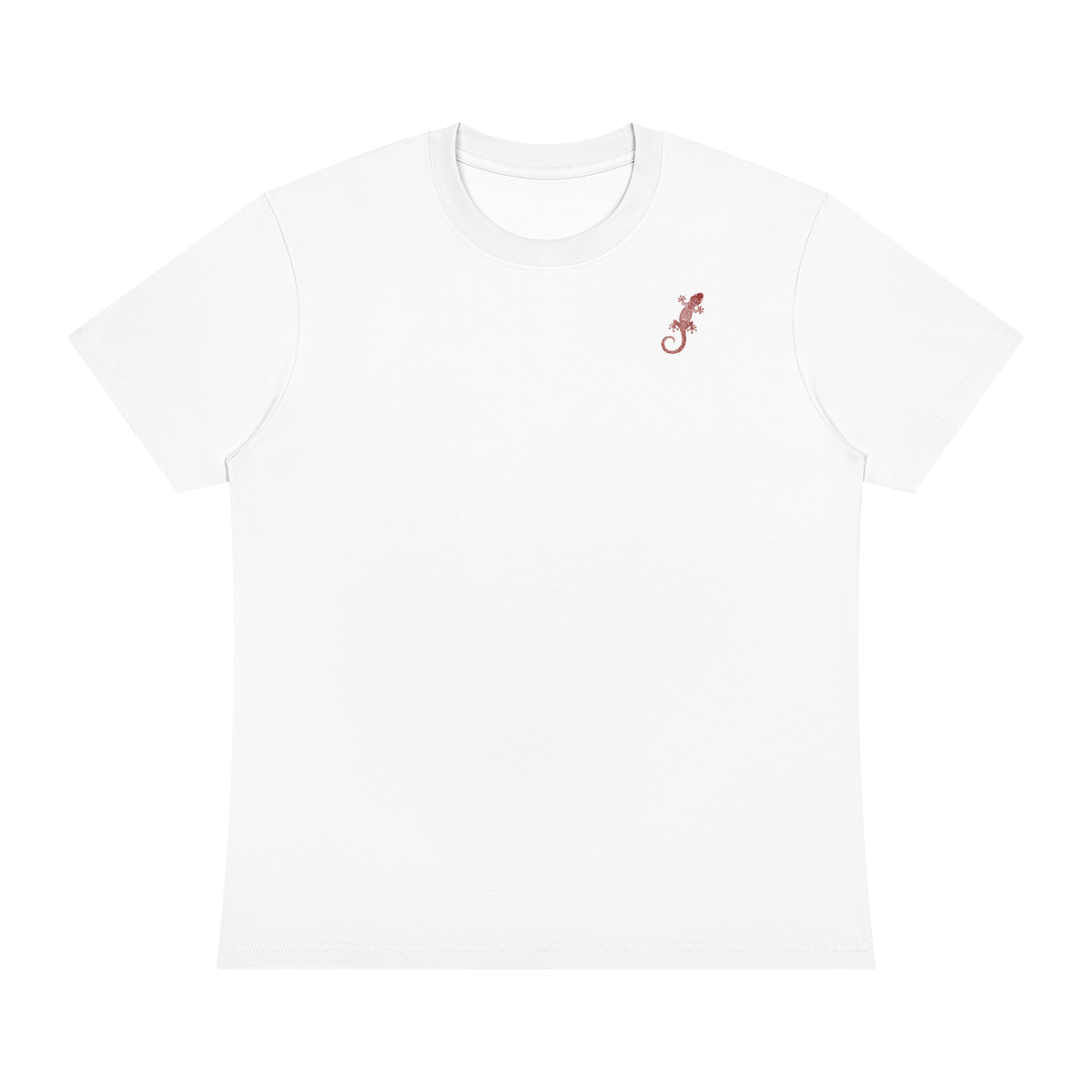Red Gecko Crewneck T-Shirt