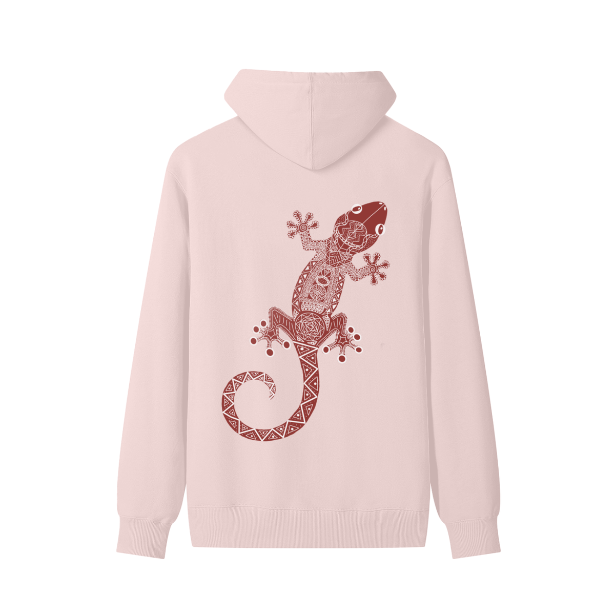Red Gecko Classic Unisex Cotton Hoodie