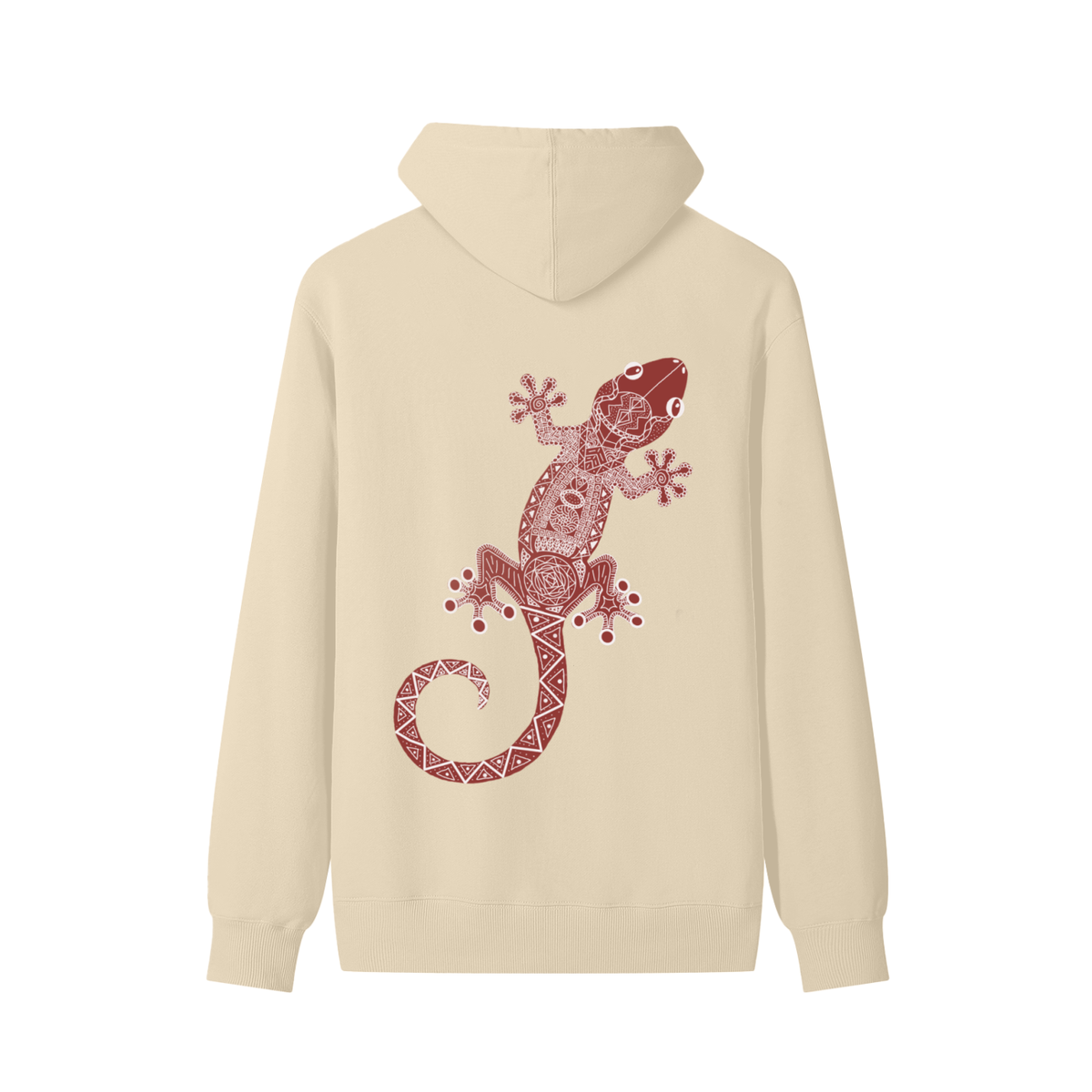 Red Gecko Classic Unisex Cotton Hoodie