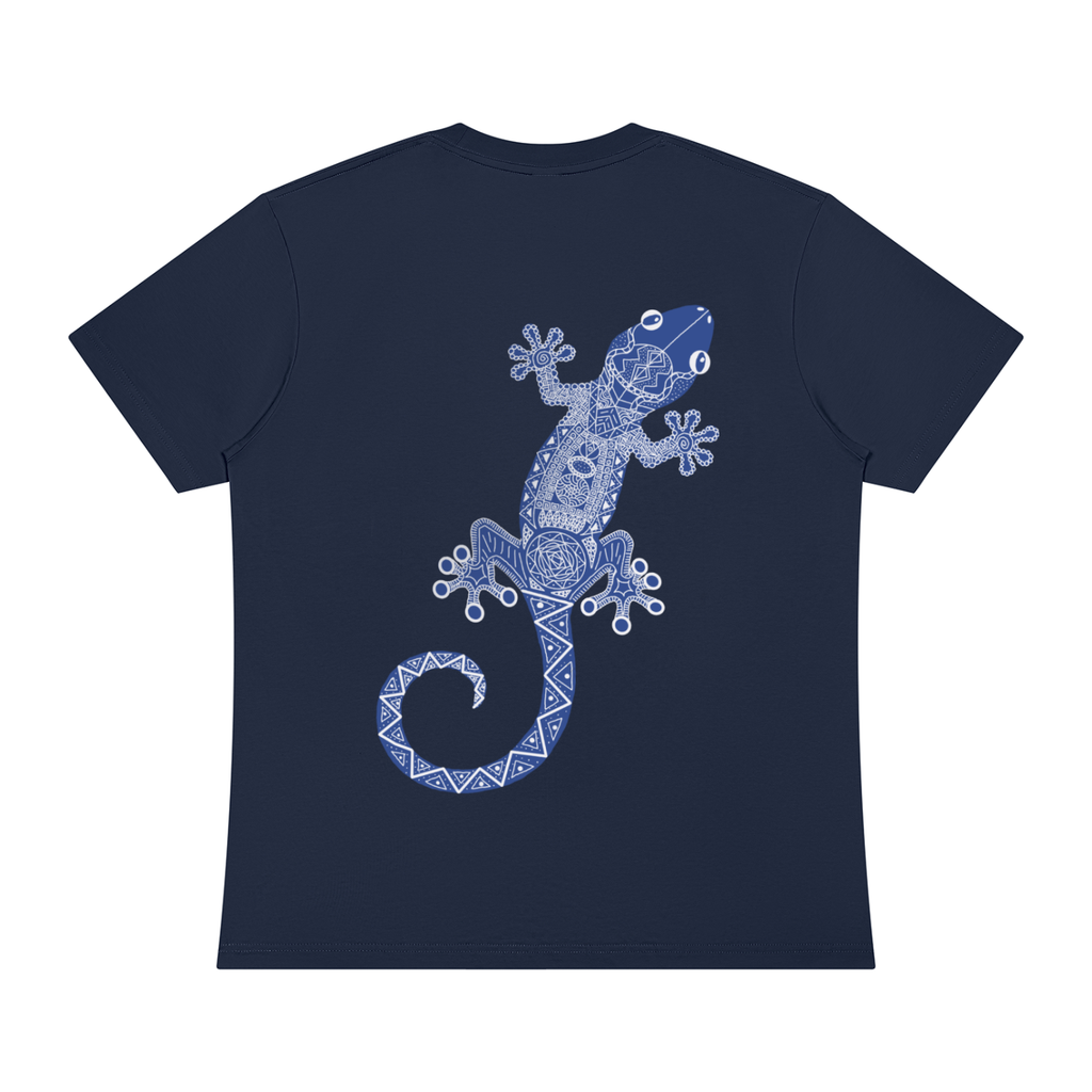 Blue Gecko Crewneck T-Shirt