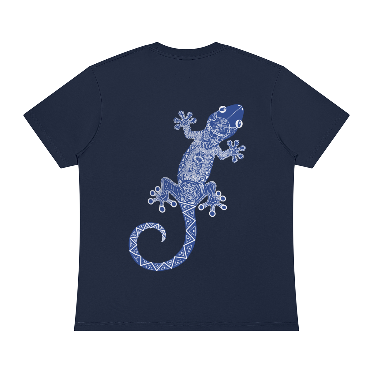 Blue Gecko Crewneck T-Shirt