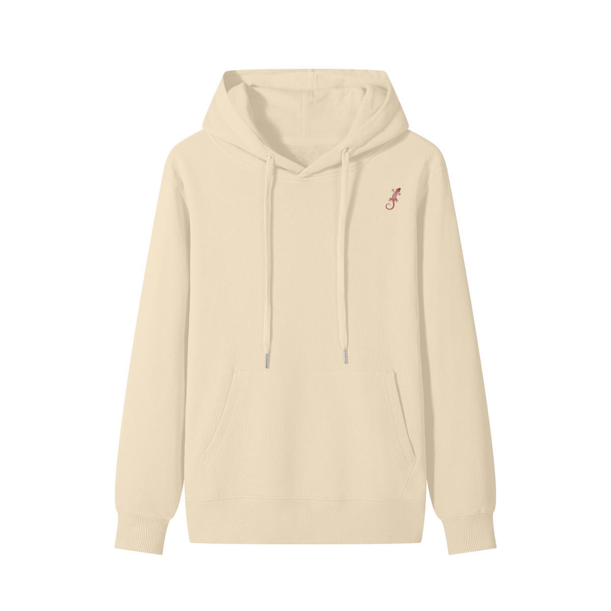 Red Gecko Classic Unisex Cotton Hoodie