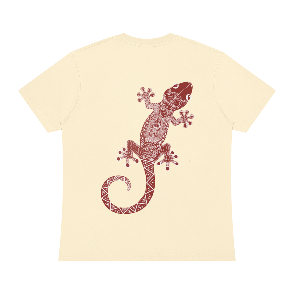 Red Gecko Crewneck T-Shirt