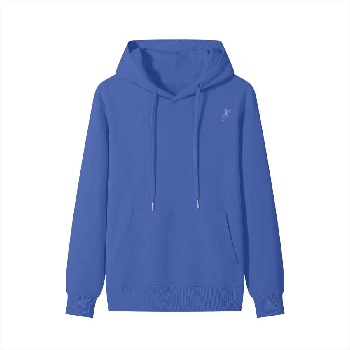 Blue Gecko Classic Unisex Cotton Hoodie