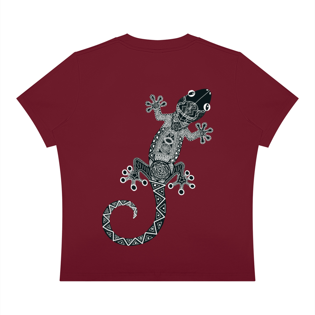 A Fitted Original Gecko Crewneck T-Shirt