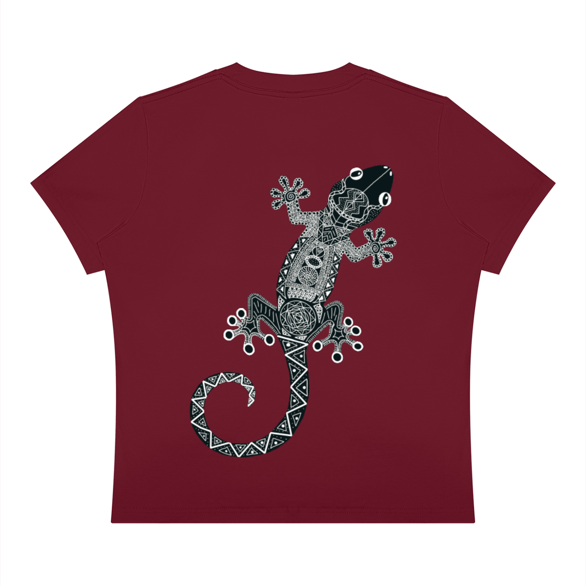 A Fitted Original Gecko Crewneck T-Shirt