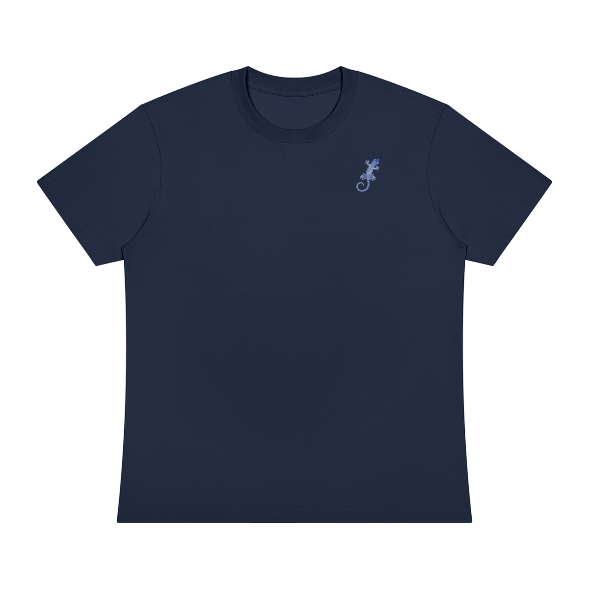 Blue Gecko Crewneck T-Shirt