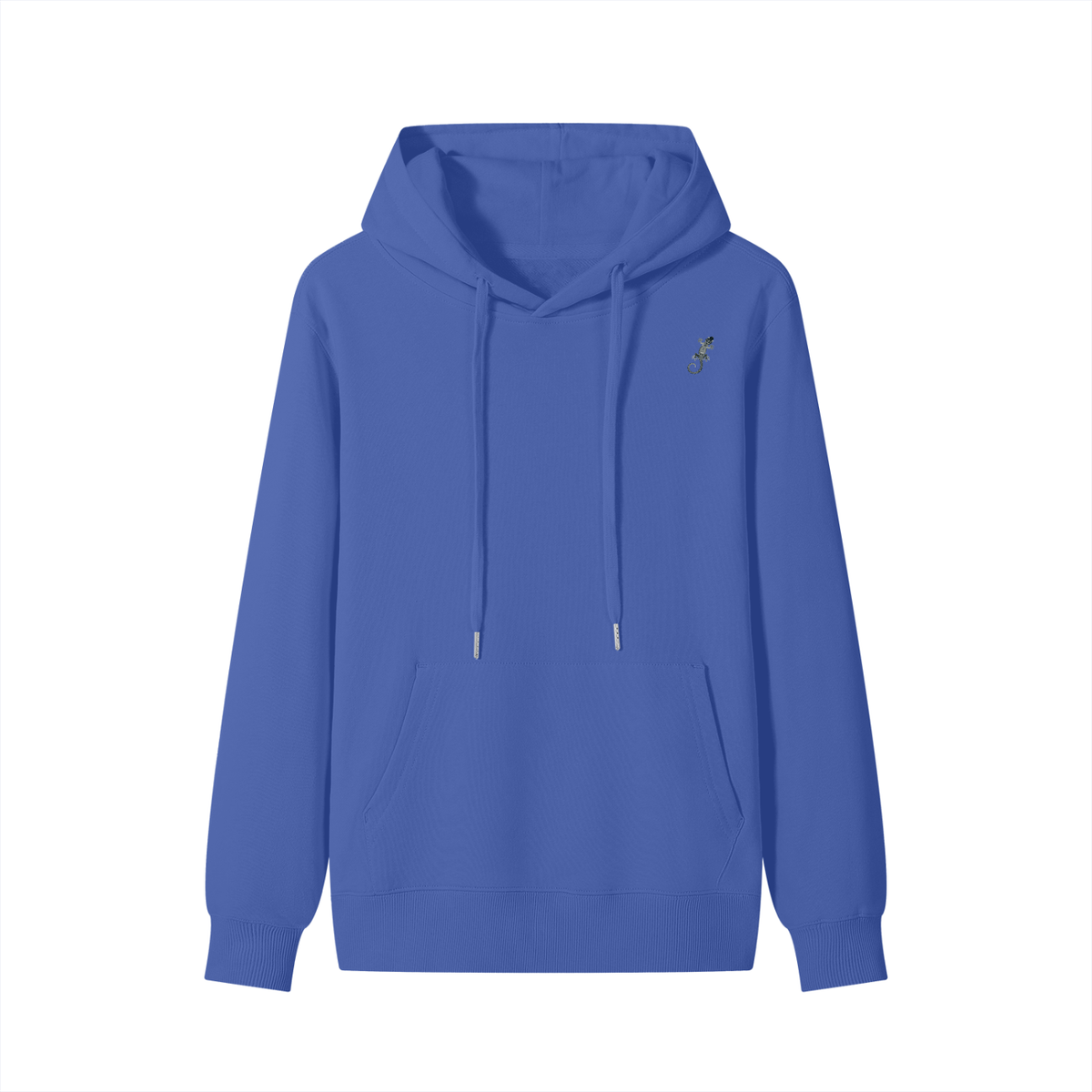 Black Original Gecko Classic Unisex Cotton Hoodie