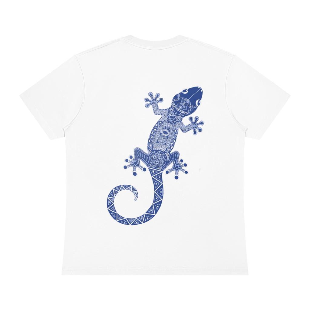 Blue Gecko Crewneck T-Shirt