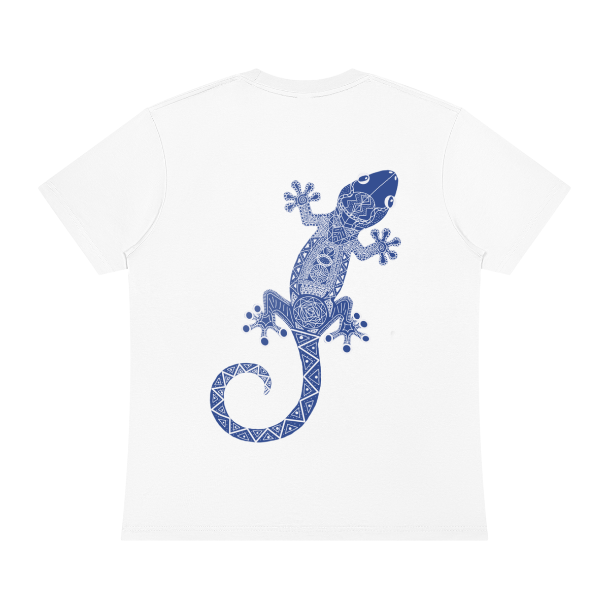 Blue Gecko Crewneck T-Shirt