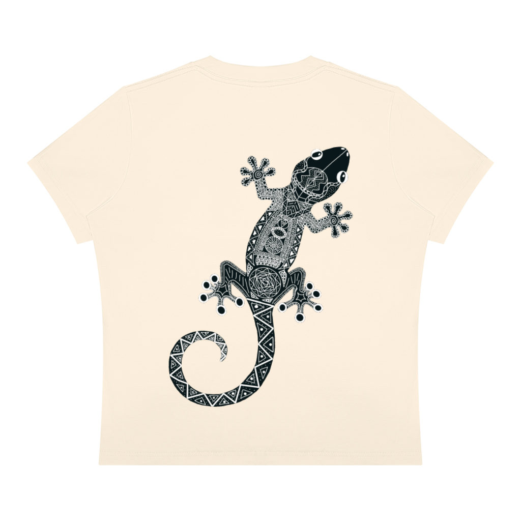 A Fitted Original Gecko Crewneck T-Shirt