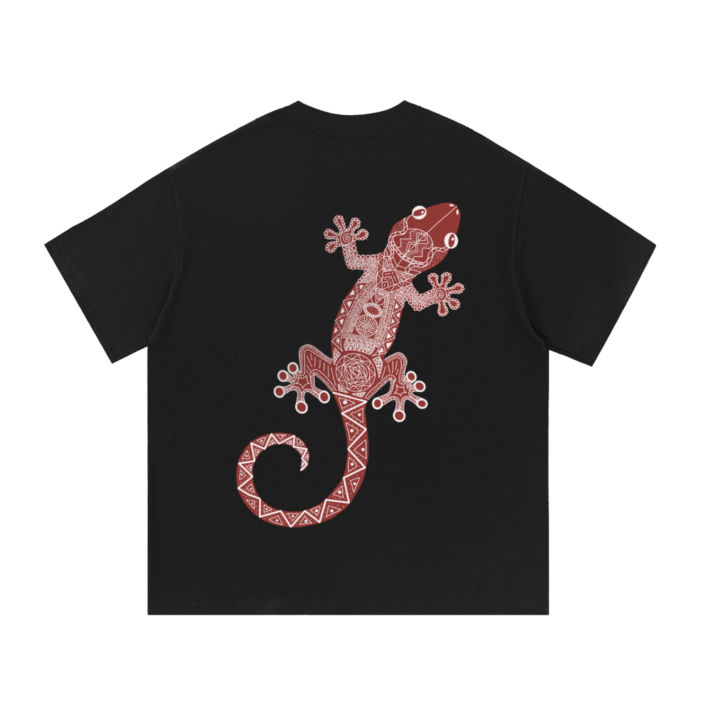 Red Gecko Essential Cotton T-Shirt