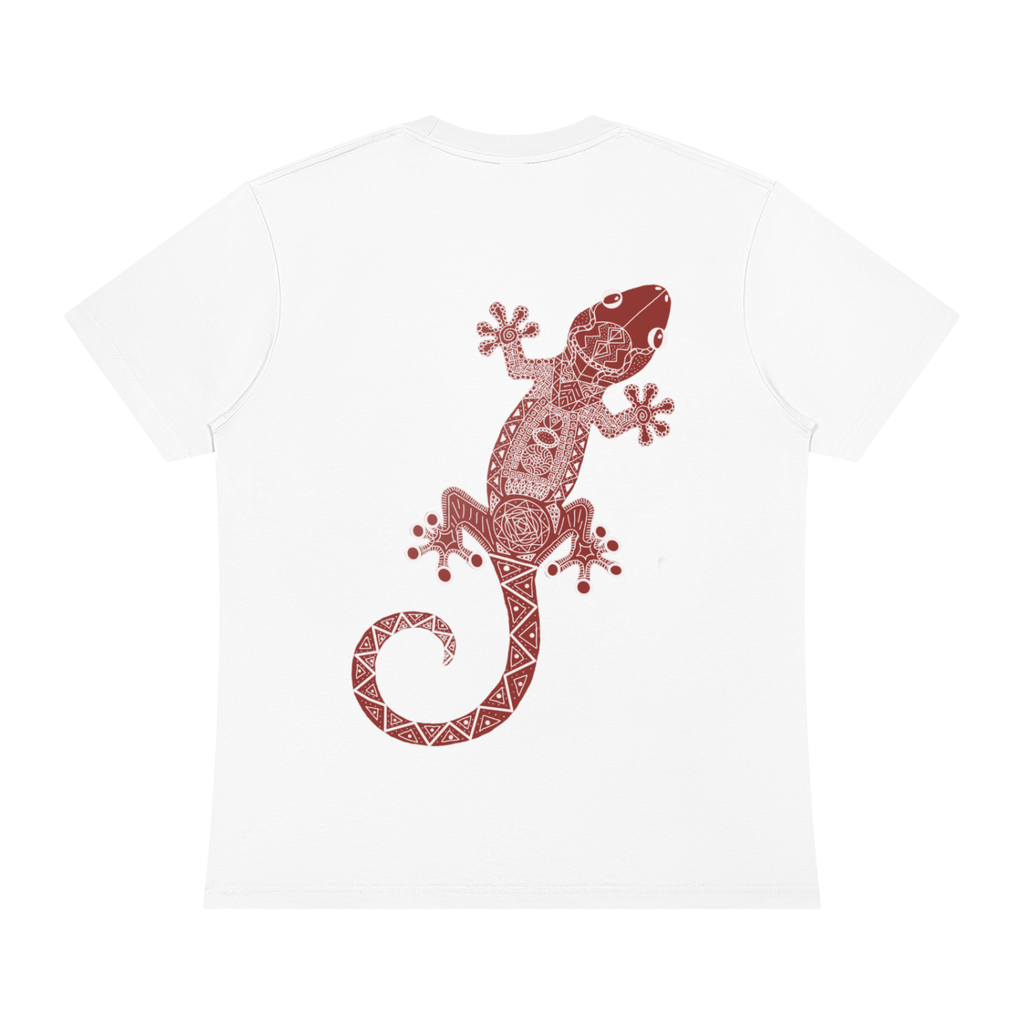 Red Gecko Crewneck T-Shirt