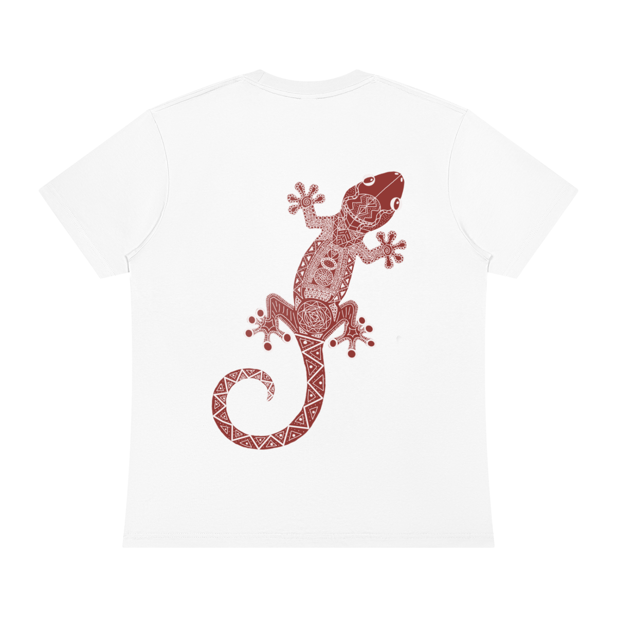 Red Gecko Crewneck T-Shirt