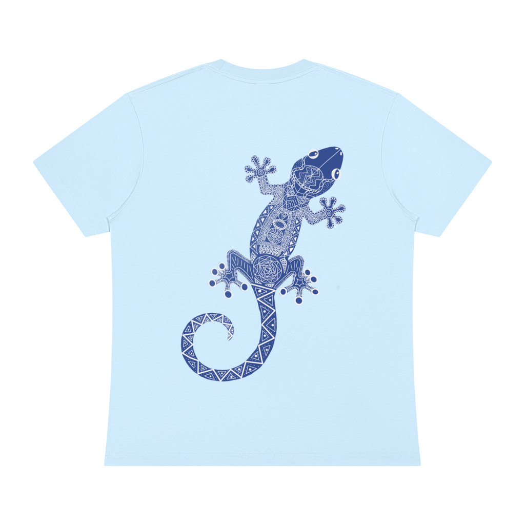 Blue Gecko Crewneck T-Shirt