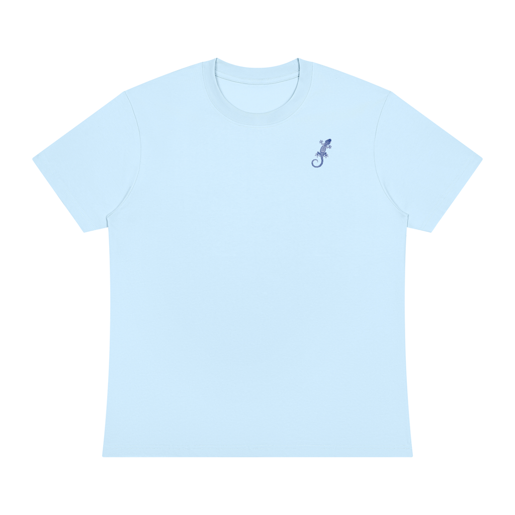 Blue Gecko Crewneck T-Shirt