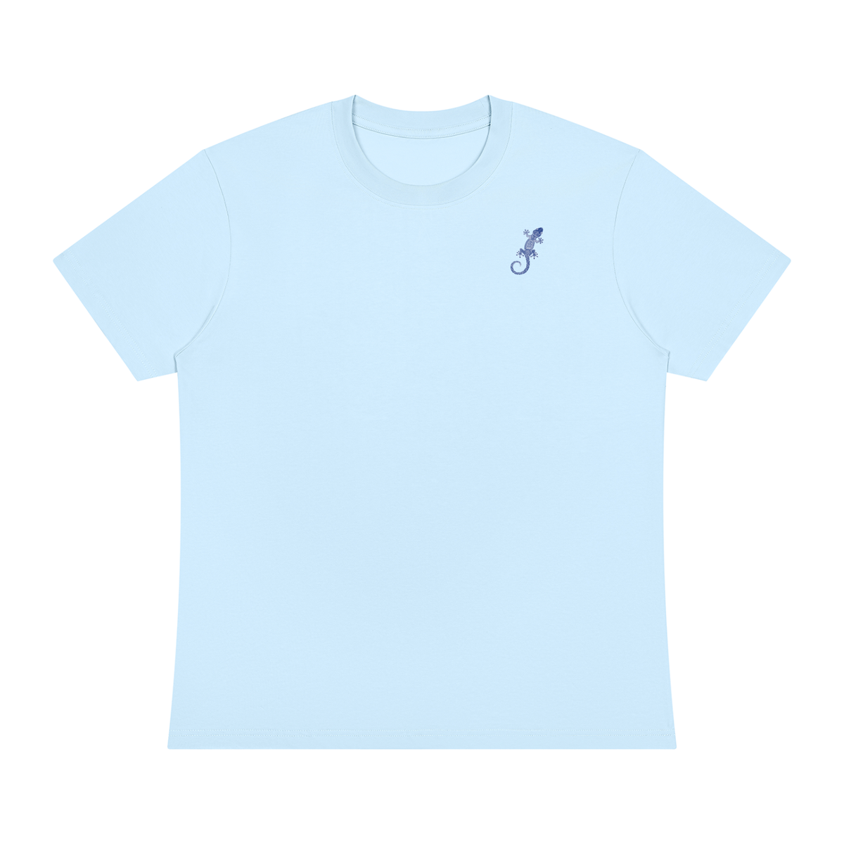 Blue Gecko Crewneck T-Shirt