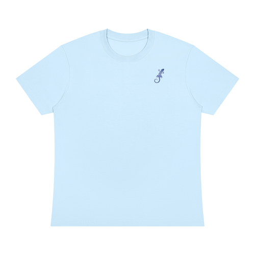 Blue Gecko Crewneck T-Shirt