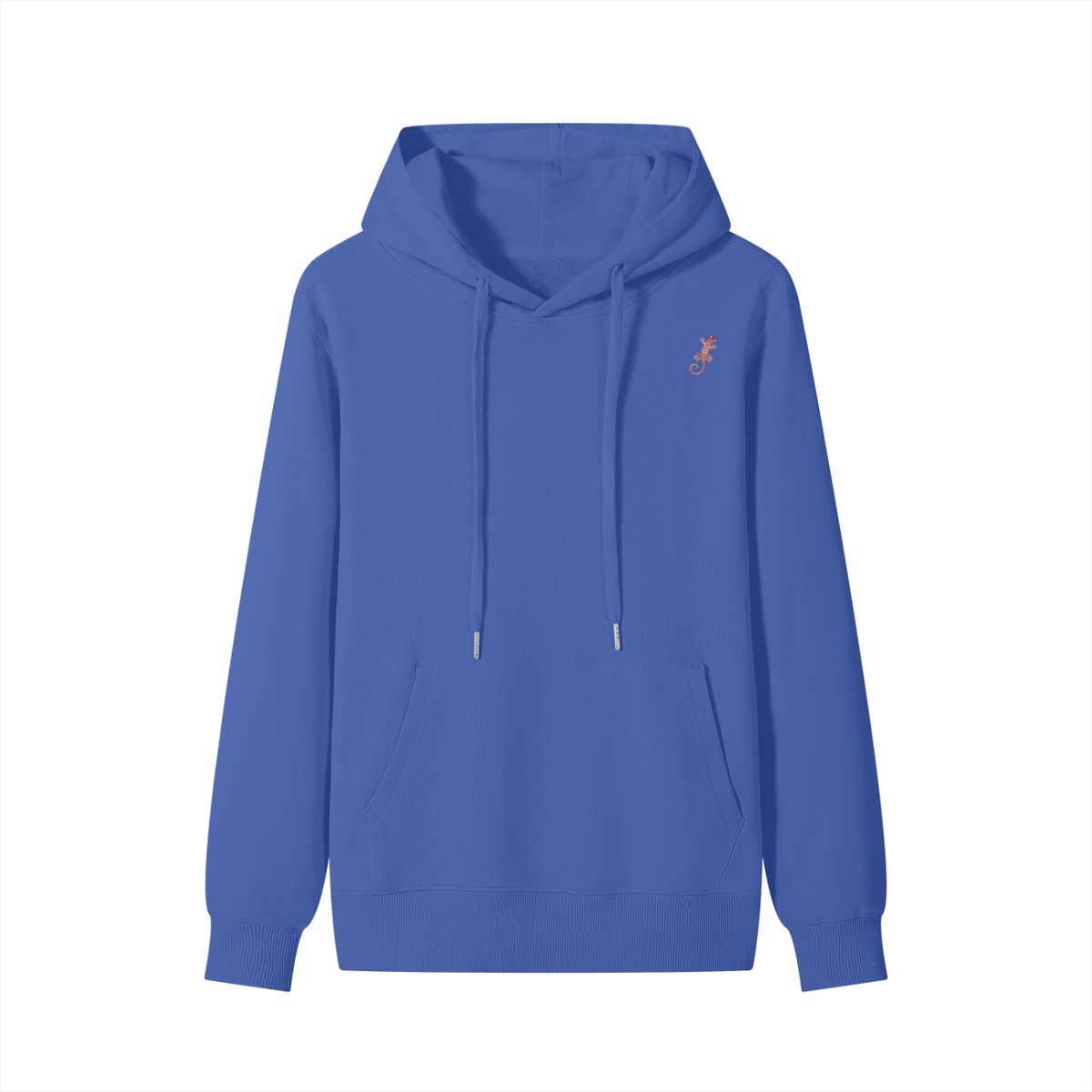 Red Gecko Classic Unisex Cotton Hoodie