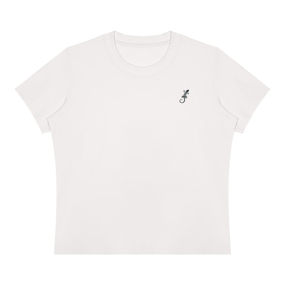 A Fitted Original Gecko Crewneck T-Shirt