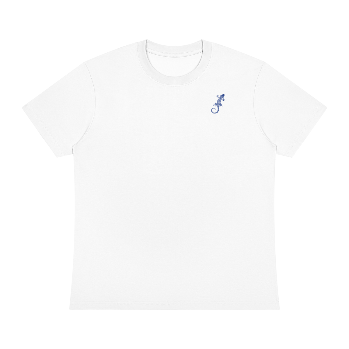 Blue Gecko Crewneck T-Shirt