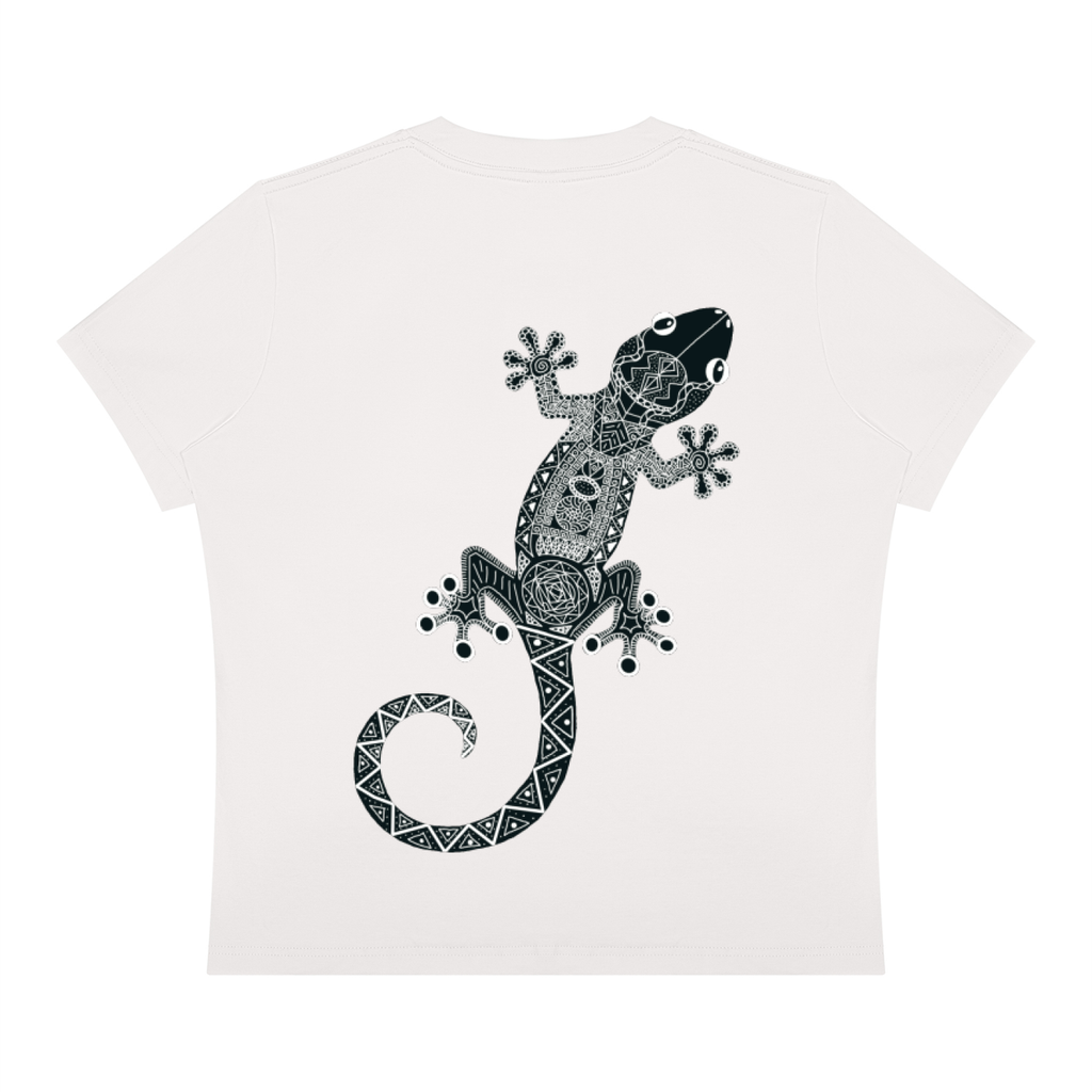 A Fitted Original Gecko Crewneck T-Shirt