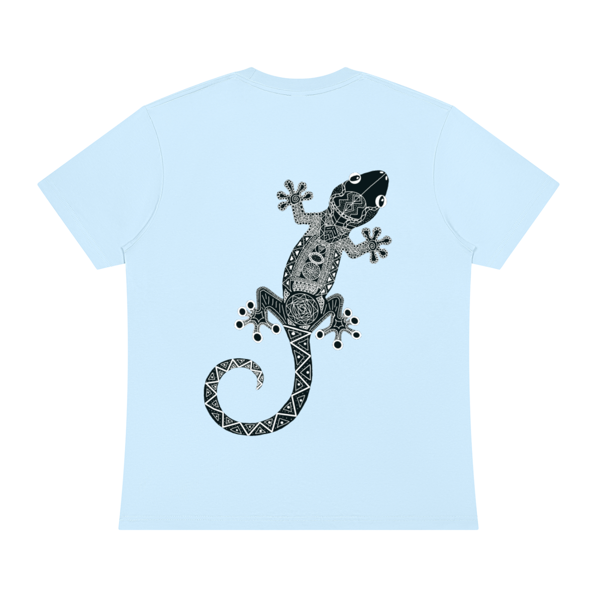 Black Original Gecko Crewneck T-Shirt