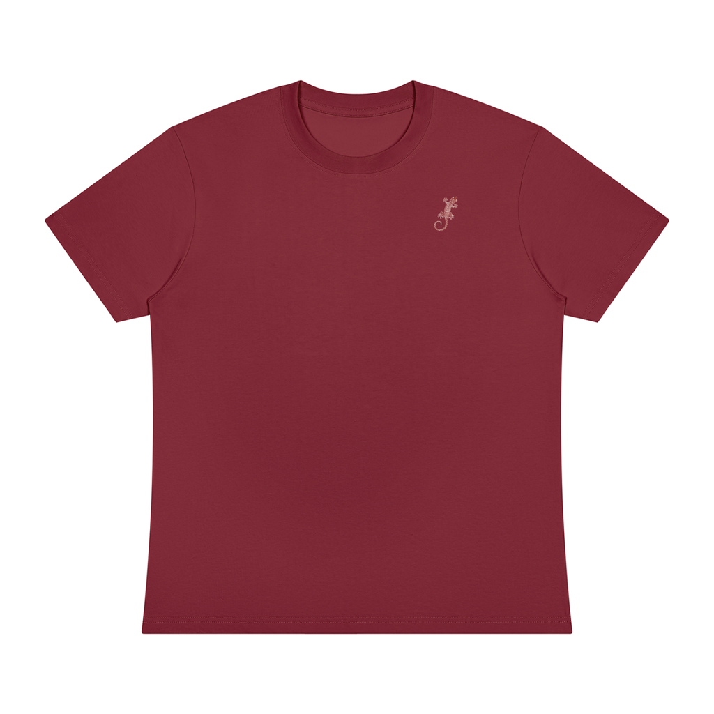 Red Gecko Crewneck T-Shirt