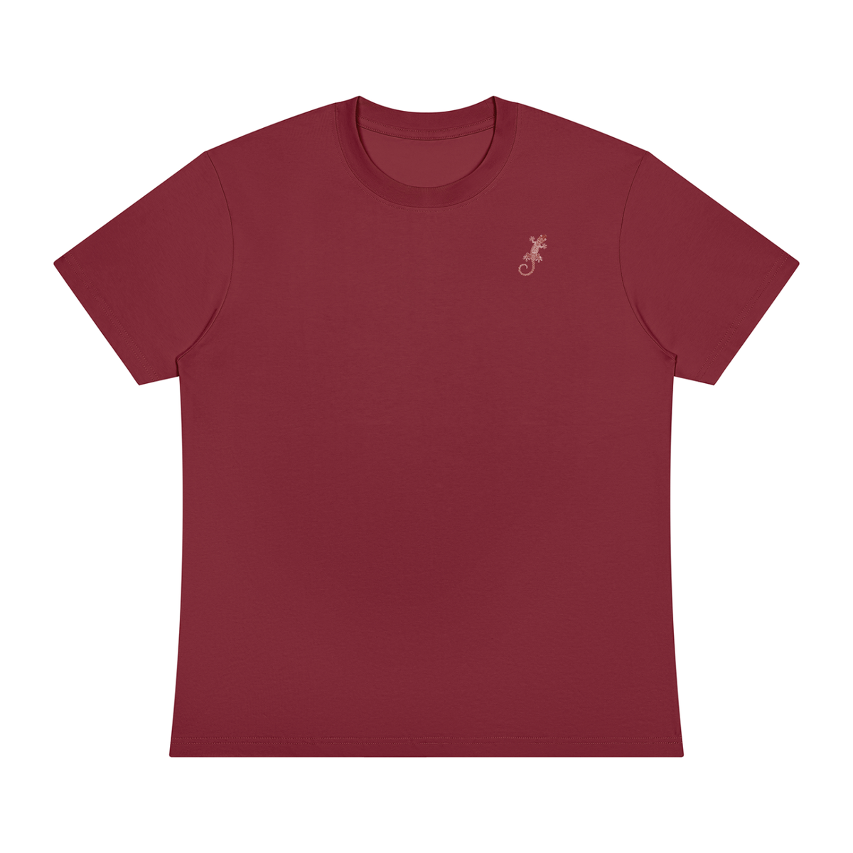 Red Gecko Crewneck T-Shirt