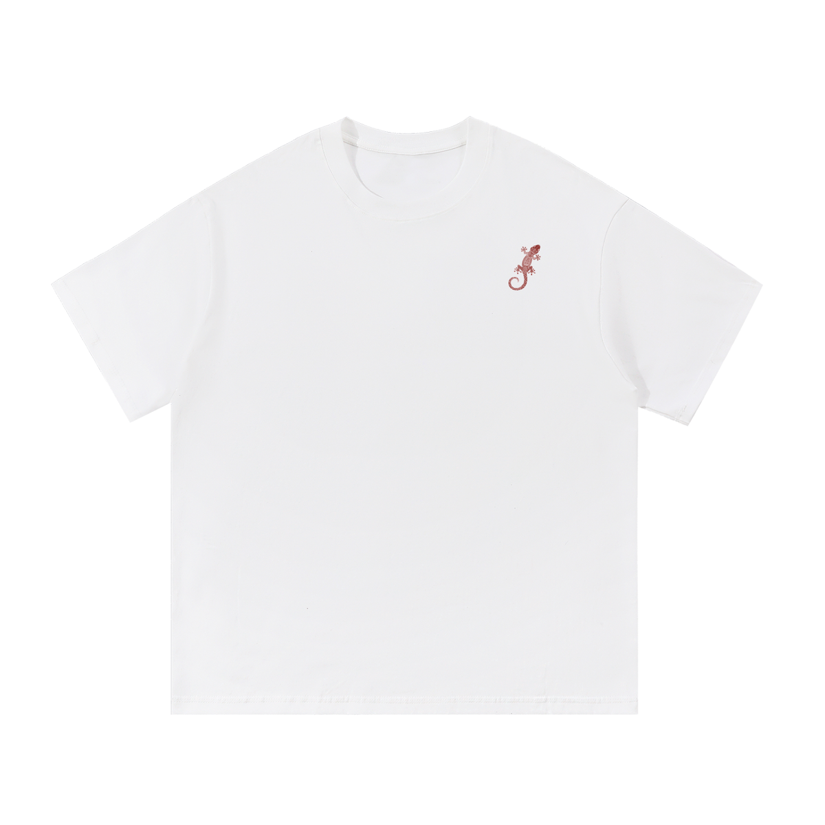 Red Gecko Essential Cotton T-Shirt
