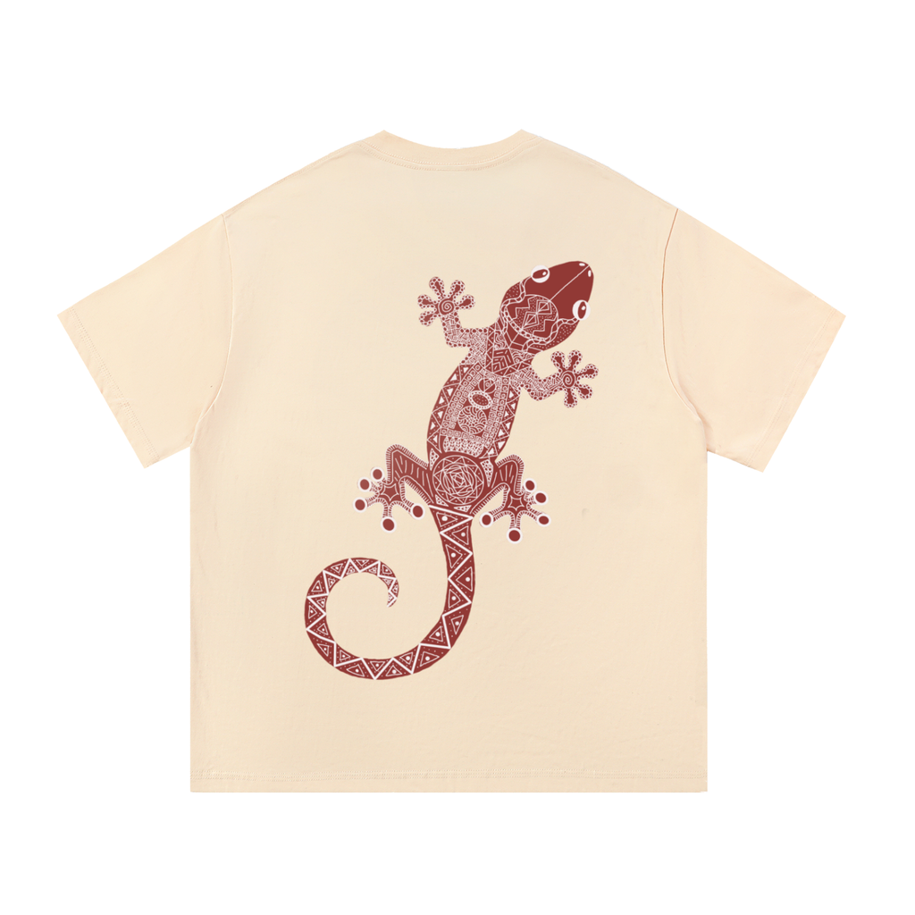 Red Gecko Essential Cotton T-Shirt