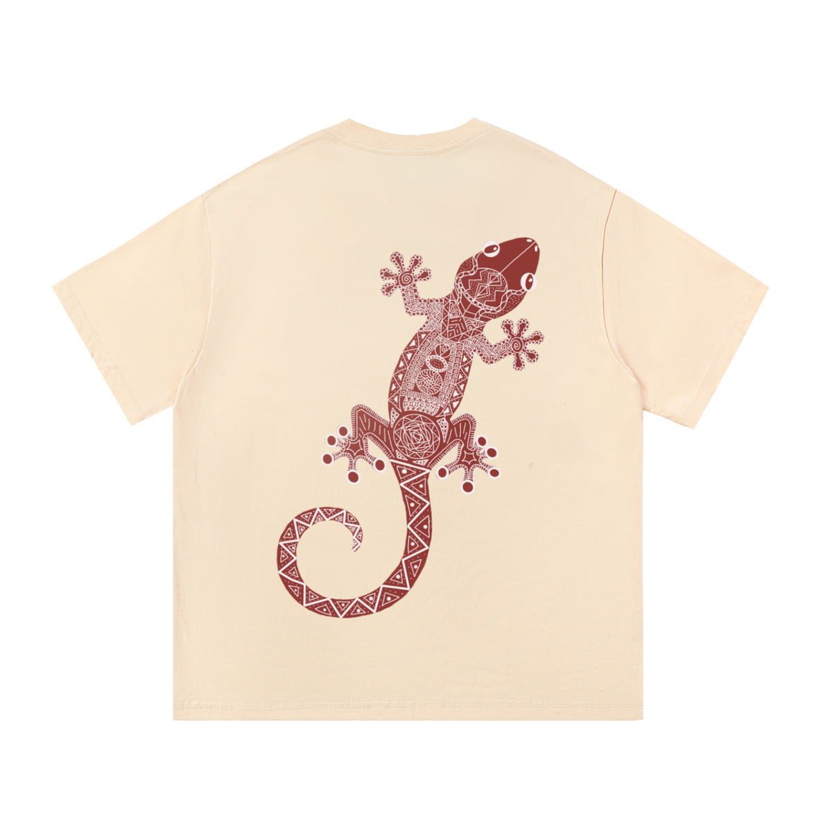 Red Gecko Essential Cotton T-Shirt