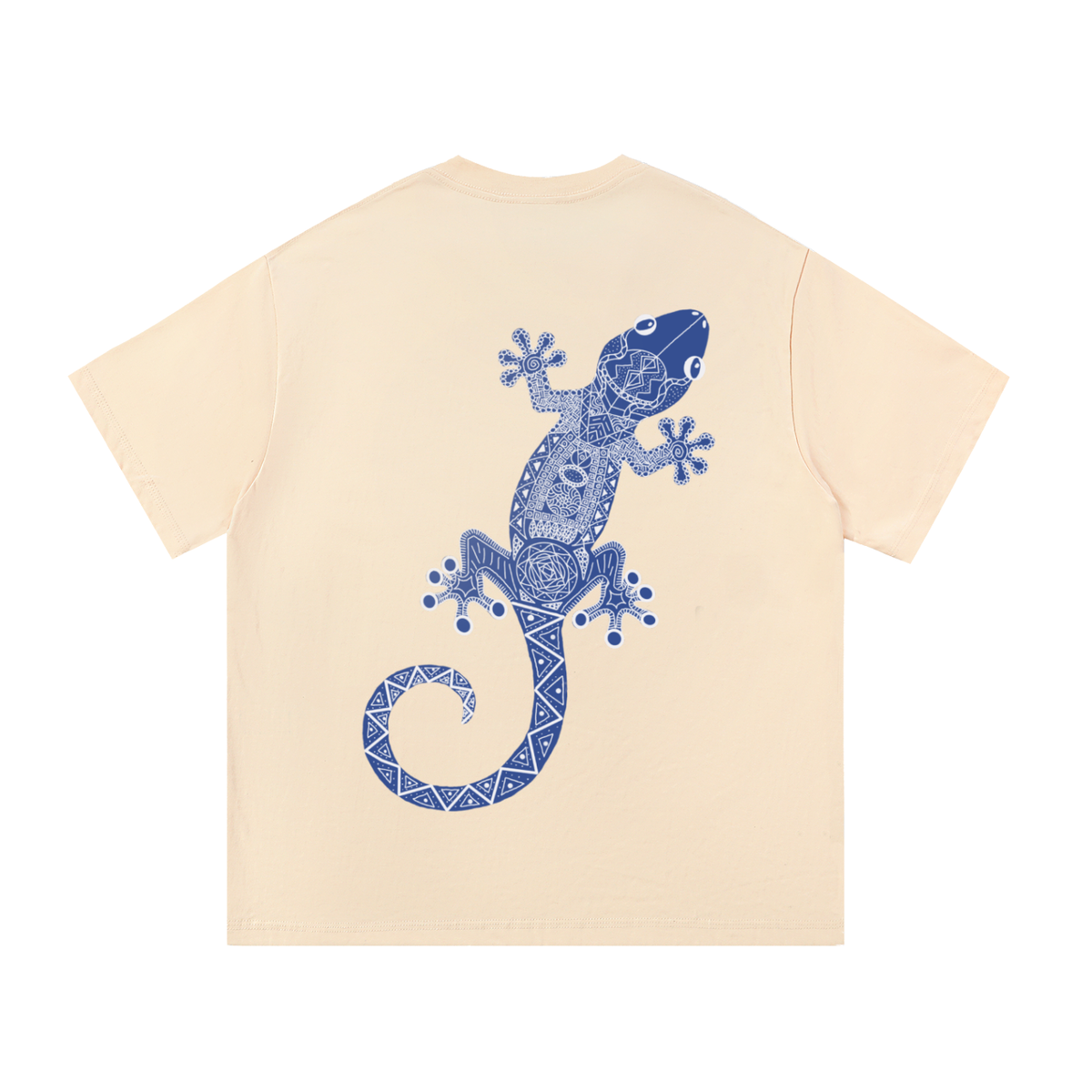 Blue Gecko Essential Cotton T-Shirt