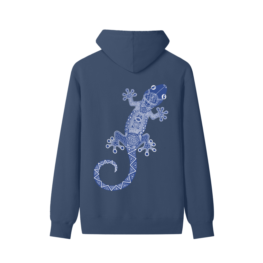 Blue Gecko Classic Unisex Cotton Hoodie