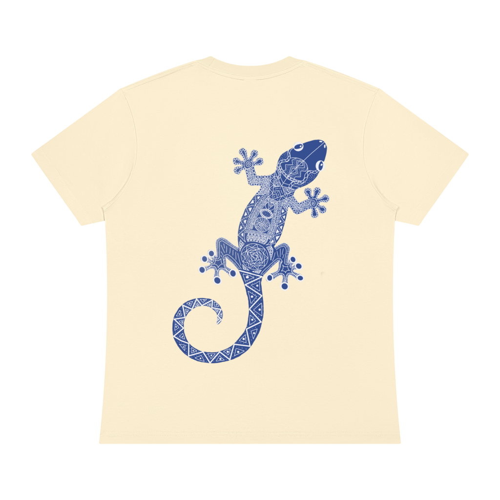 Blue Gecko Crewneck T-Shirt