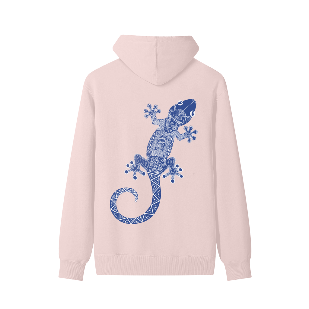 Blue Gecko Classic Unisex Cotton Hoodie