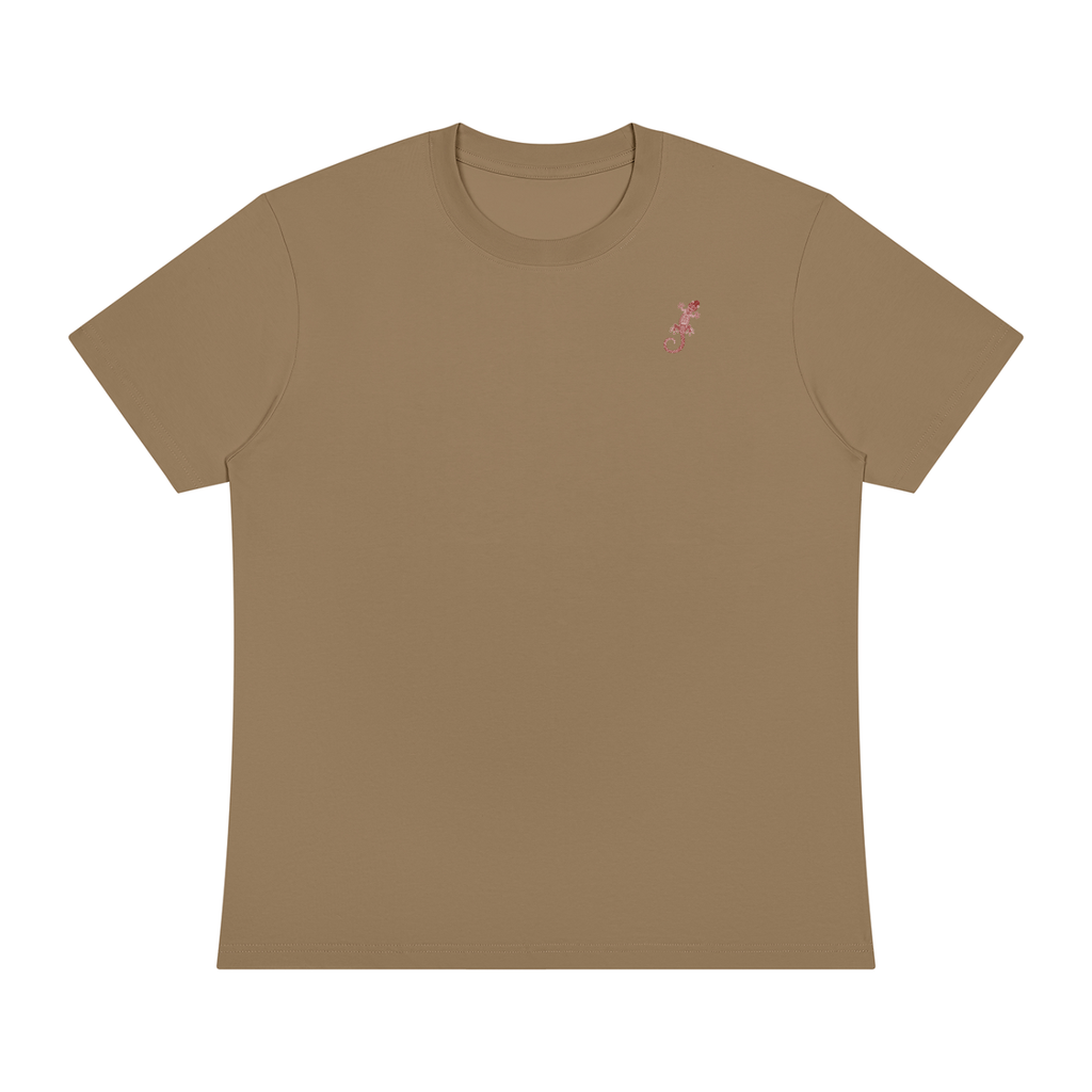Red Gecko Crewneck T-Shirt