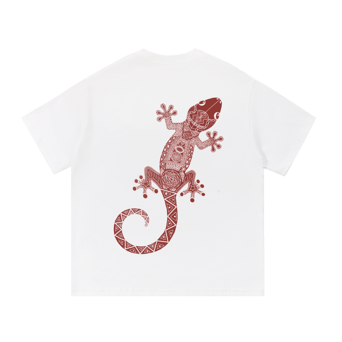 Red Gecko Essential Cotton T-Shirt