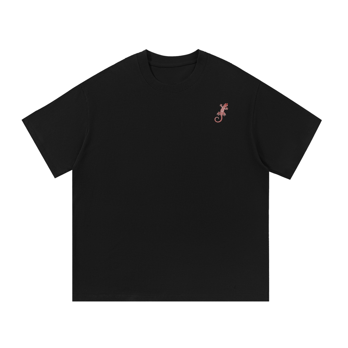 Red Gecko Essential Cotton T-Shirt